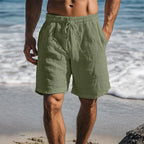 Short Léger Été Taille Élastique Confort et Style Décontracté