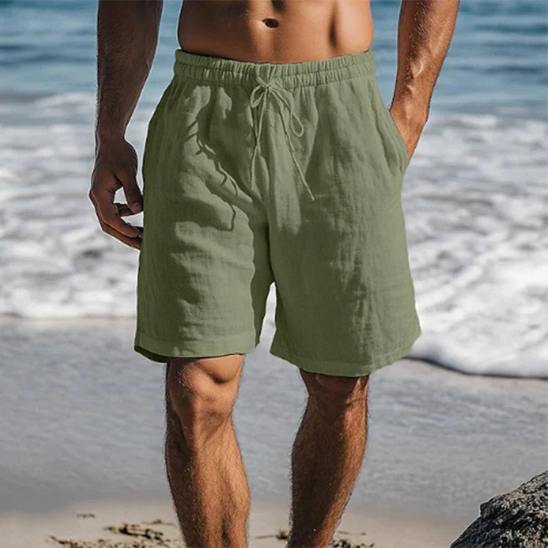 Short Léger Été Taille Élastique Confort et Style Décontracté