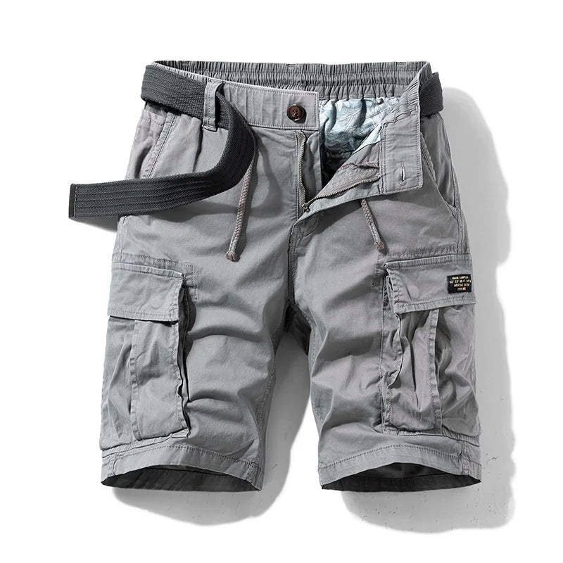 Short Cargo Homme Multi Poches Urbain