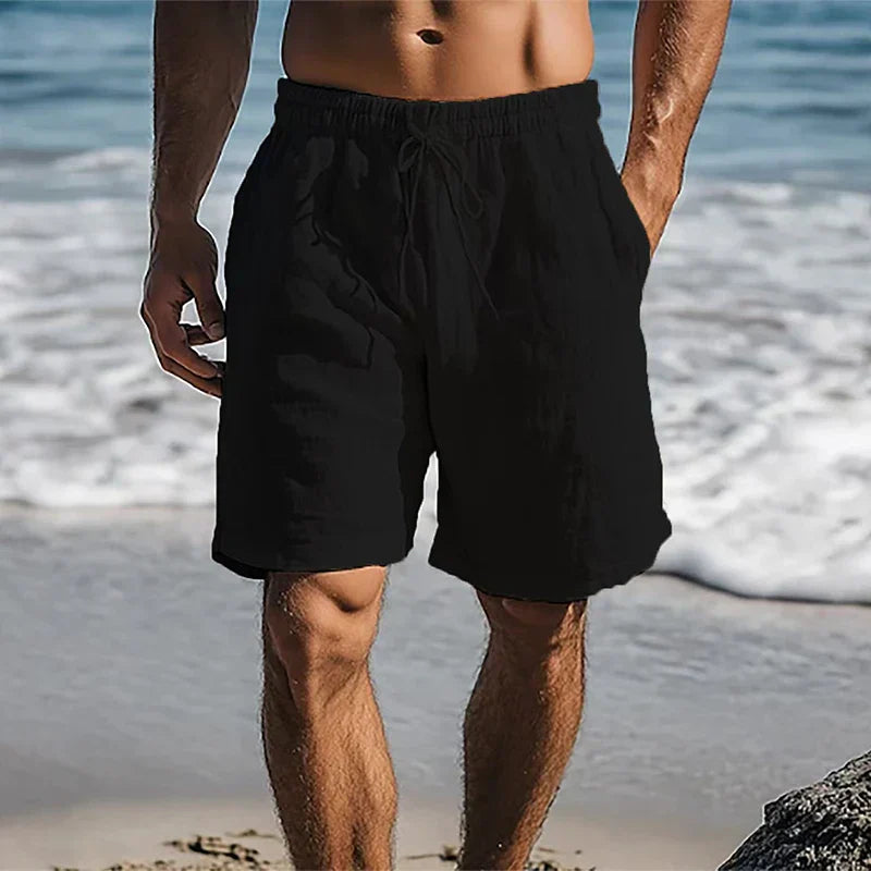 Short Léger Été Taille Élastique Confort et Style Décontracté