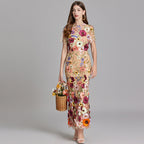 Robe Florale Femme Élégance Bohème