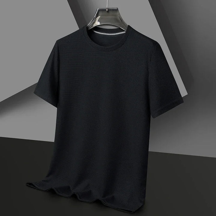 T-Shirt Homme Texturé Confort Moderne