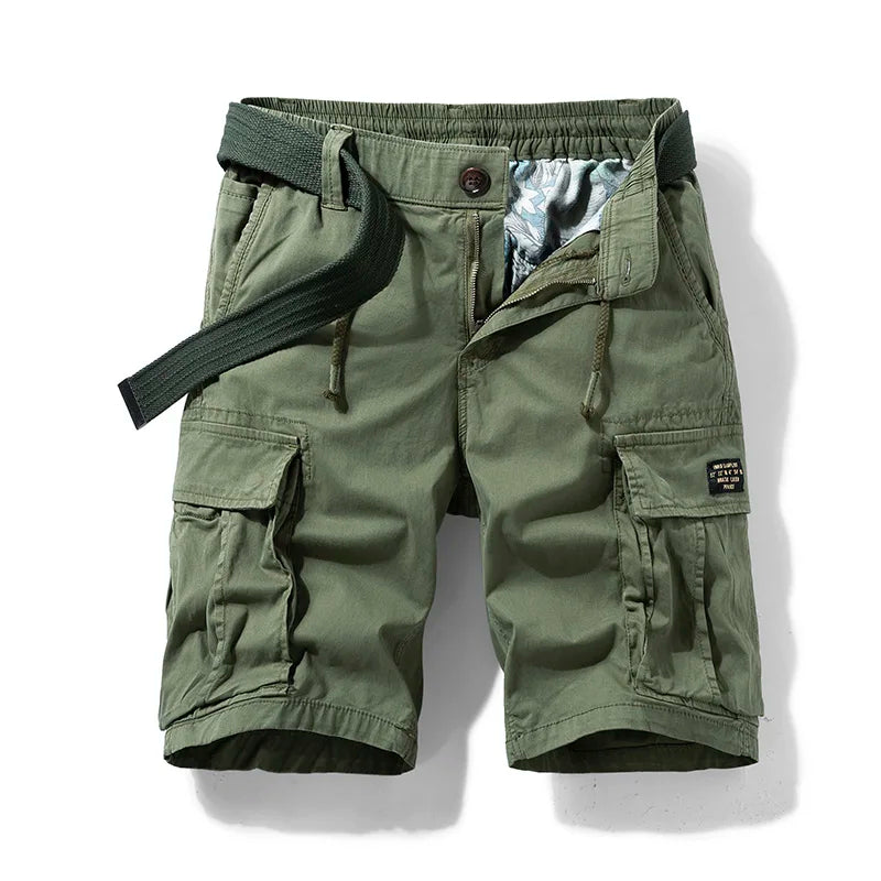 Short Cargo Homme Multi Poches Urbain
