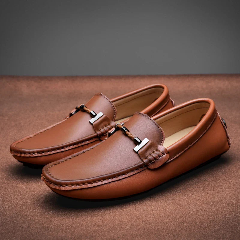 Mocassins Homme Luxe Confort Élégant