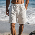 Short Léger Été Taille Élastique Confort et Style Décontracté