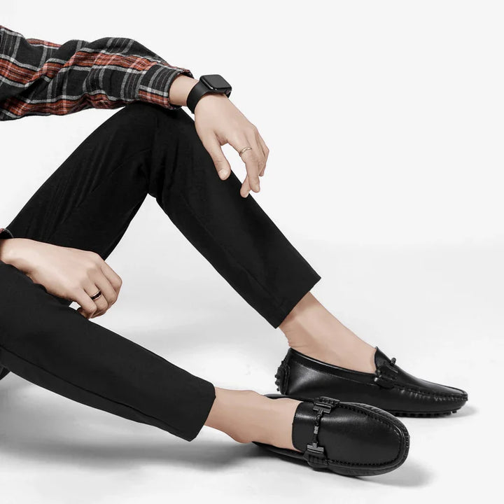 Mocassins Homme Luxe Confort Élégant