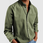 Chemise Homme Respirante Style Décontracté