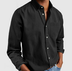 Chemise Homme Respirante Style Décontracté