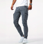 Jean Cargo Homme Slim Tendance