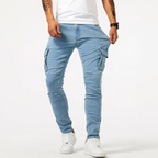 Jean Cargo Homme Slim Tendance