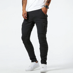 Jean Cargo Homme Slim Tendance