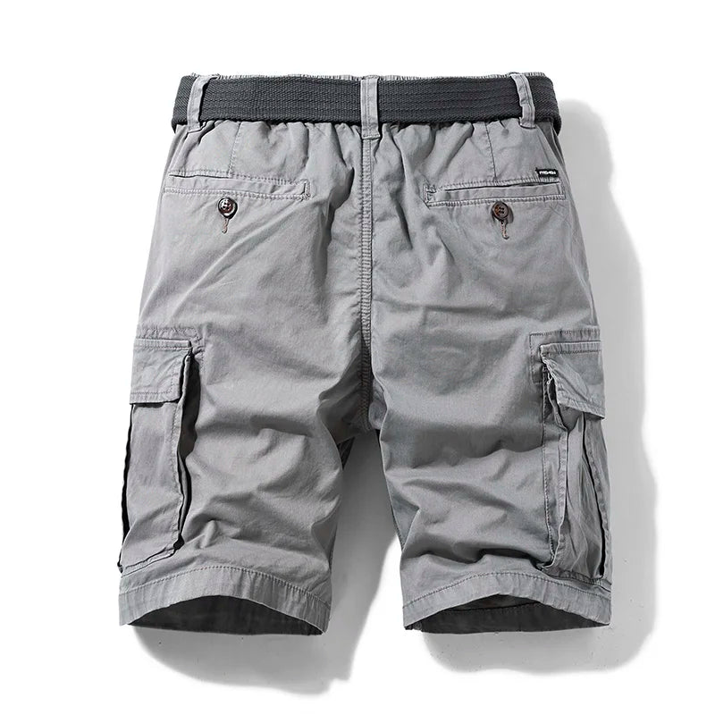 Short Cargo Homme Multi Poches Urbain