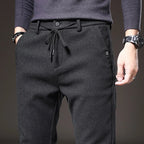 Pantalon Homme Ajusté Élégance Moderne