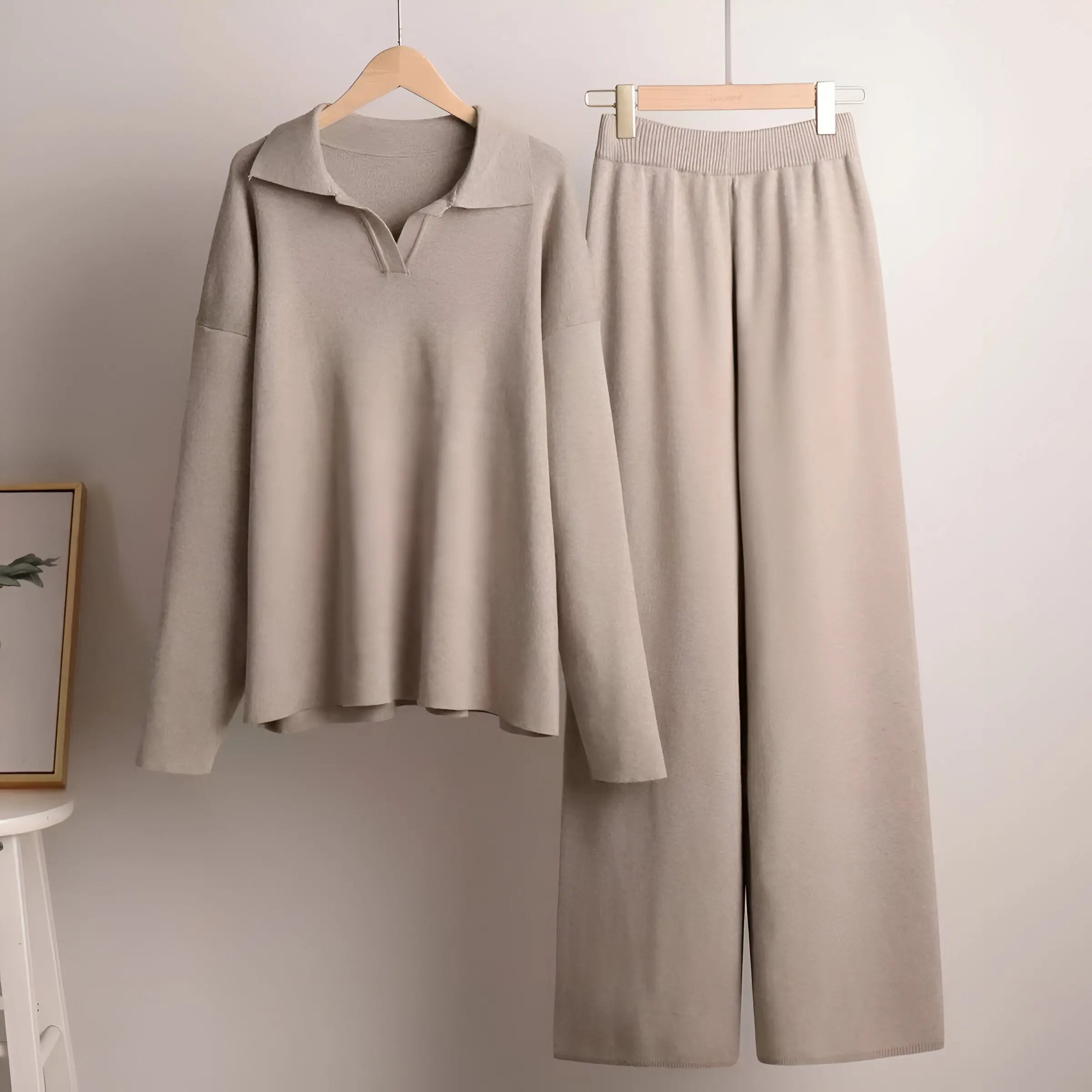 Ensemble Ample Hoodie et Pantalon Large