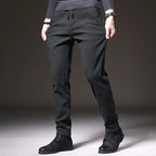 Pantalon Homme Ajusté Élégance Moderne