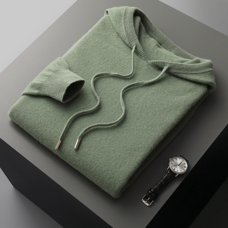 Sweat à Capuche Minimaliste Confort Doux et Style Moderne