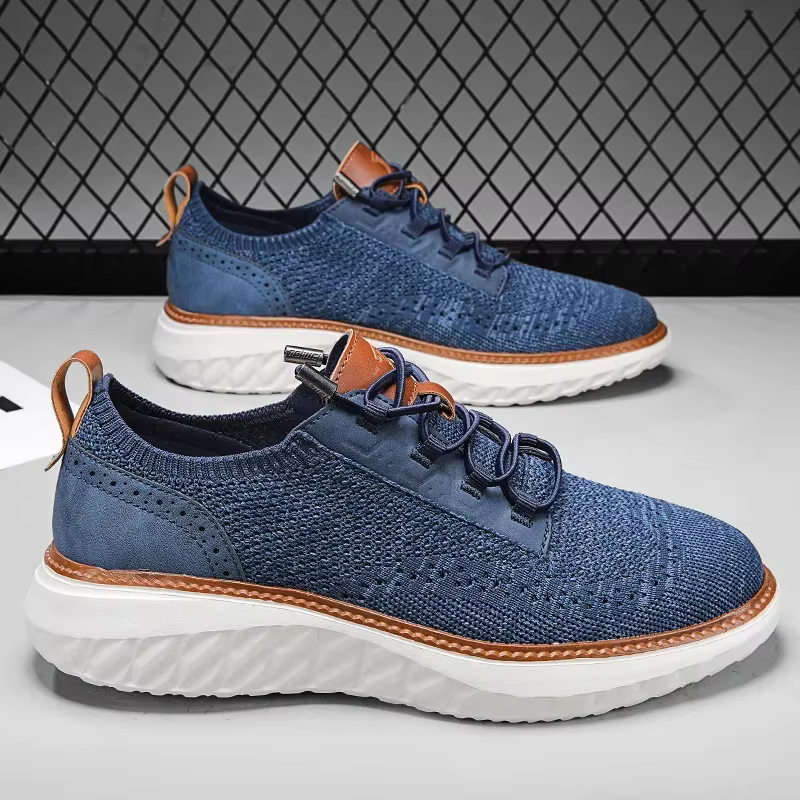 Baskets Respirantes Légères Confort Quotidien et Style Décontracté