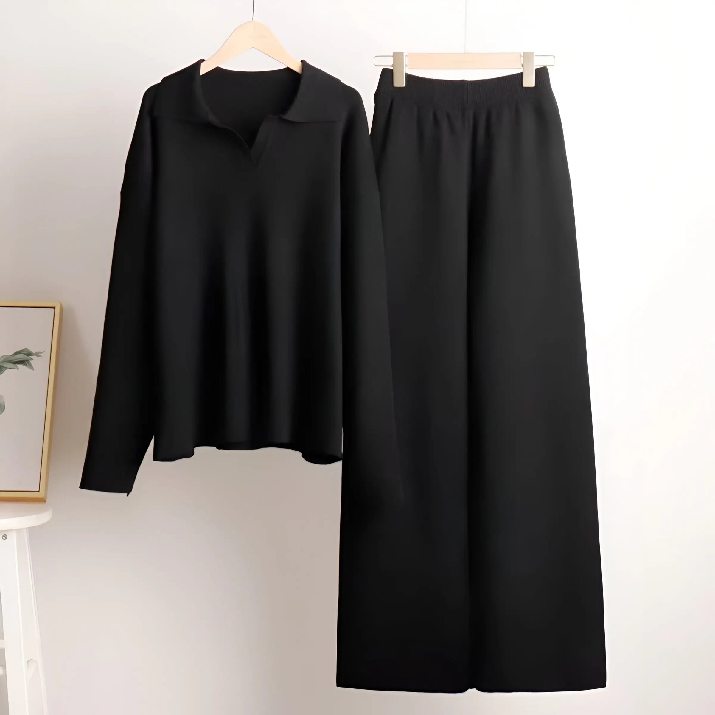 Ensemble Ample Hoodie et Pantalon Large