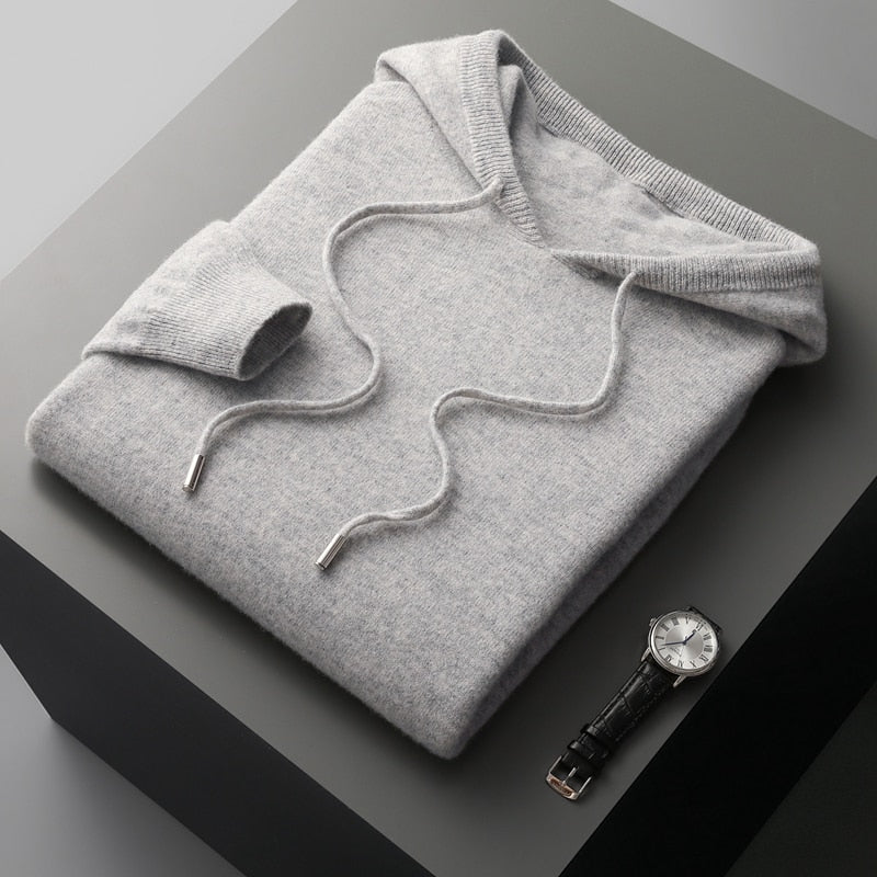 Sweat à Capuche Minimaliste Confort Doux et Style Moderne