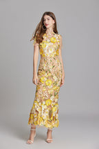 Robe Florale Femme Élégance Bohème