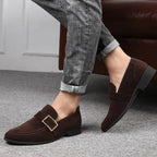 Mocassins Homme Boucle Élégance Moderne