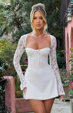 Robe Femme Satinée Élégance Glamour