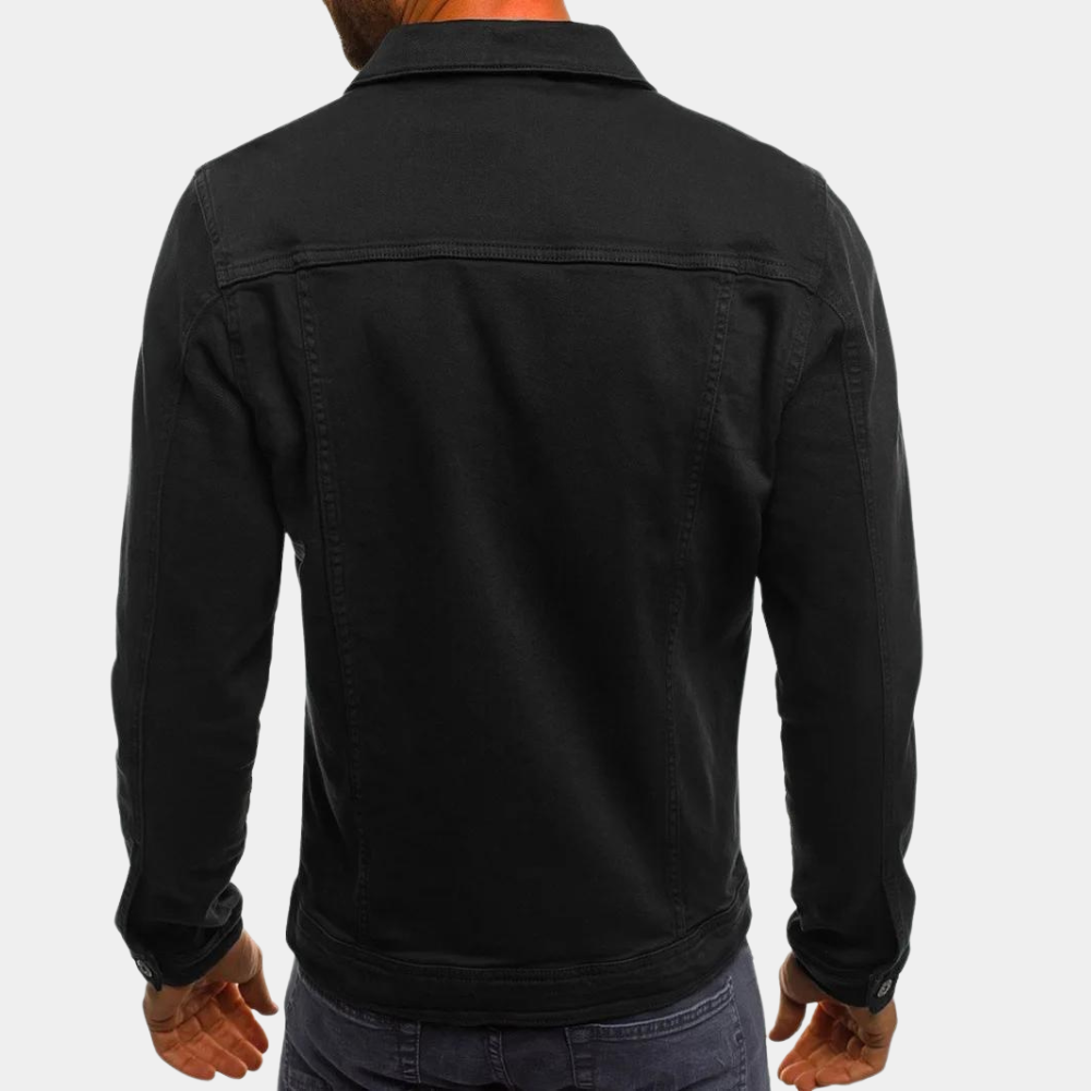 Veste Chemise en Denim Confort Moderne et Style Décontracté
