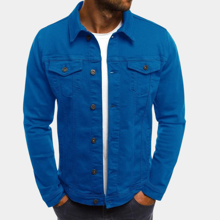 Veste Chemise en Denim Confort Moderne et Style Décontracté