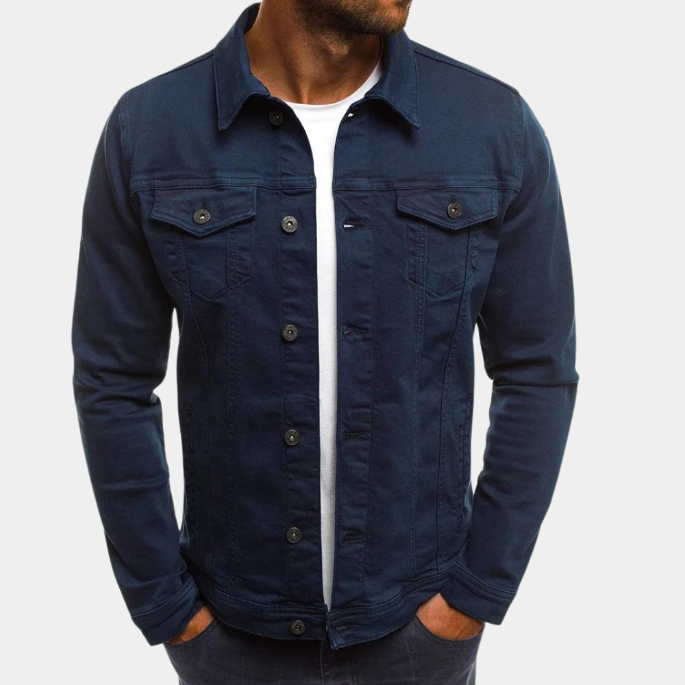 Veste Chemise en Denim Confort Moderne et Style Décontracté