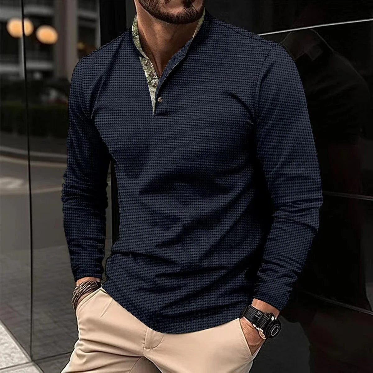 Bleu marine / 3XL