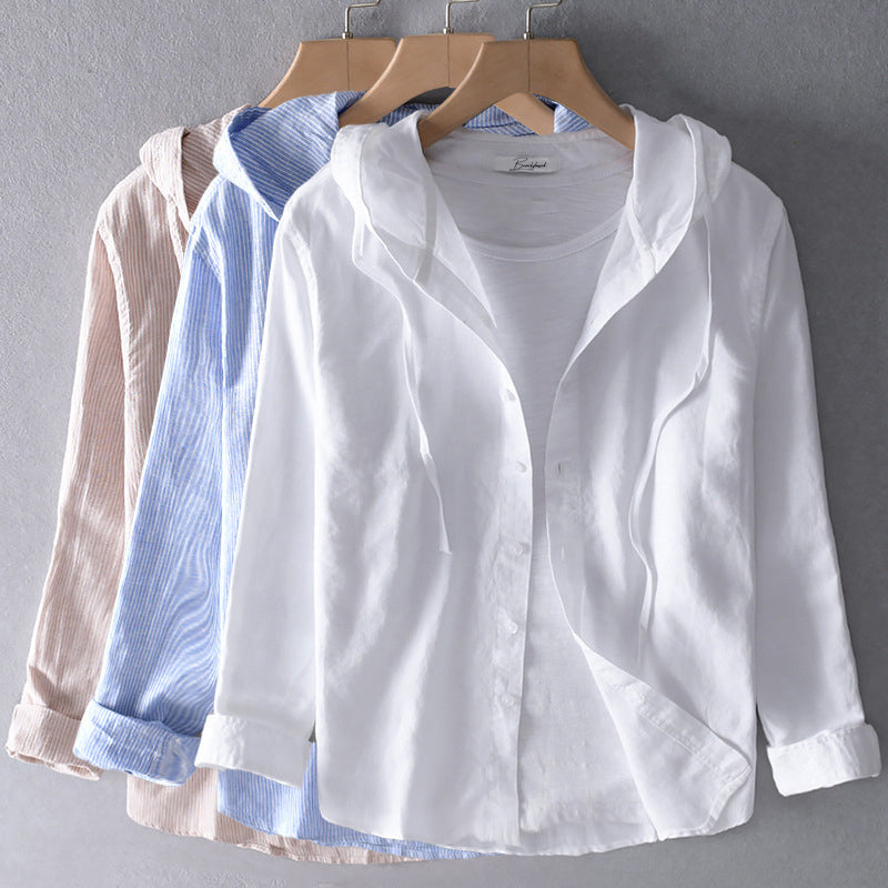 Chemise Ample à Boutons pour Femme