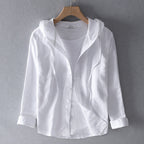 Chemise Ample à Boutons pour Femme