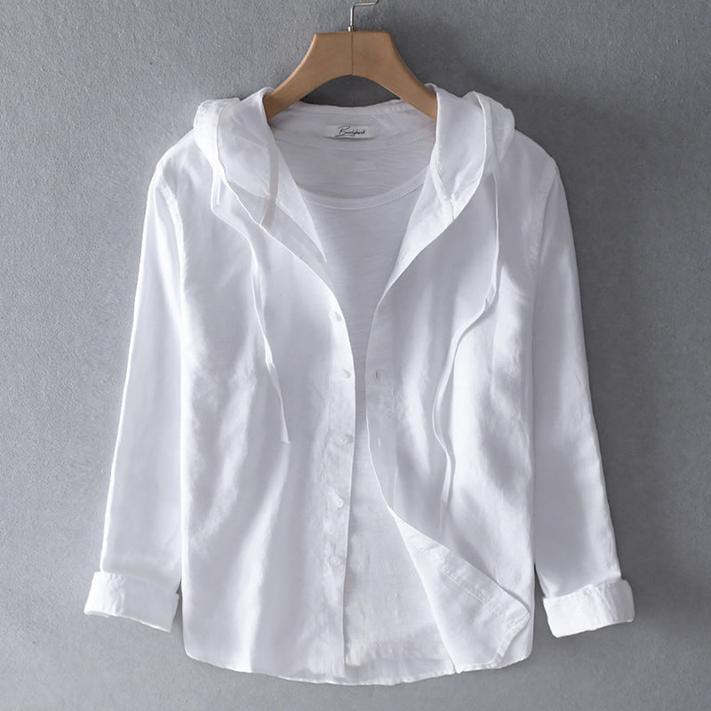 Chemise Ample à Boutons pour Femme