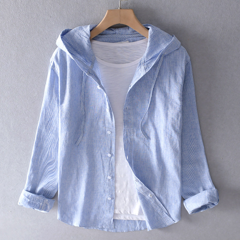 Chemise Ample à Boutons pour Femme