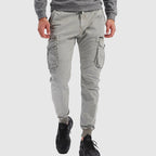 Pantalon Cargo Tactique Multi-Poches Confort et Style Urbain