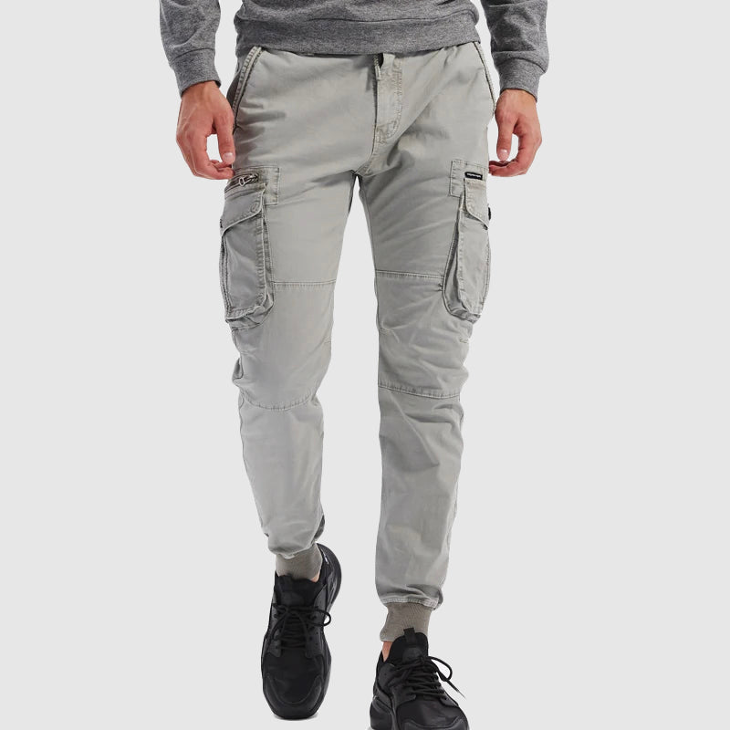 Pantalon Cargo Tactique Multi-Poches Confort et Style Urbain