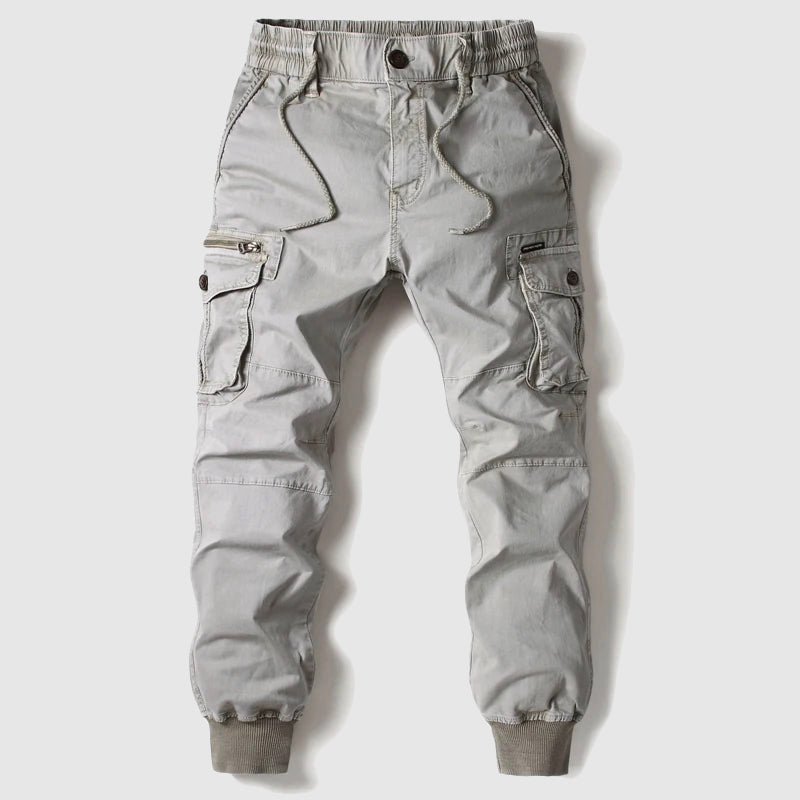 Pantalon Cargo Tactique Multi-Poches Confort et Style Urbain