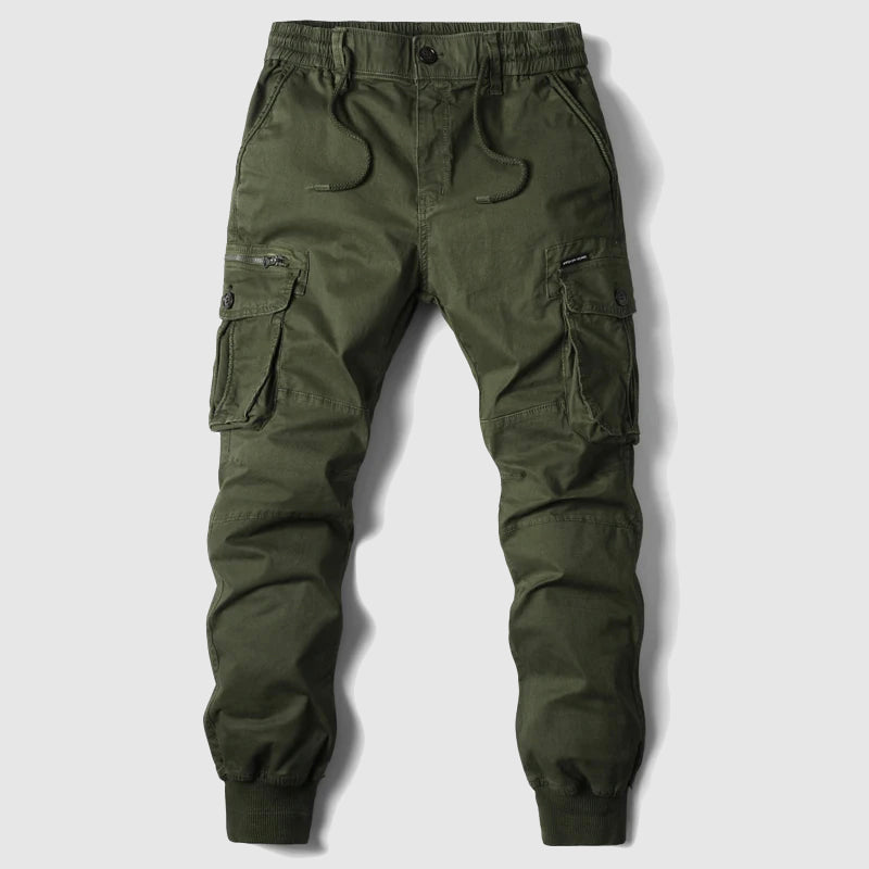 Pantalon Cargo Tactique Multi-Poches Confort et Style Urbain