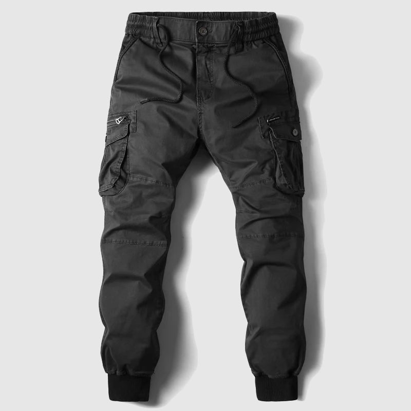 Pantalon Cargo Tactique Multi-Poches Confort et Style Urbain
