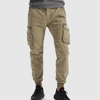 Pantalon Cargo Tactique Multi-Poches Confort et Style Urbain