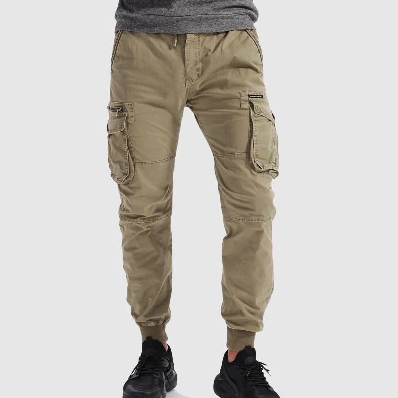 Pantalon Cargo Tactique Multi-Poches Confort et Style Urbain