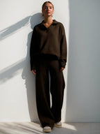 Ensemble Ample Hoodie et Pantalon Large