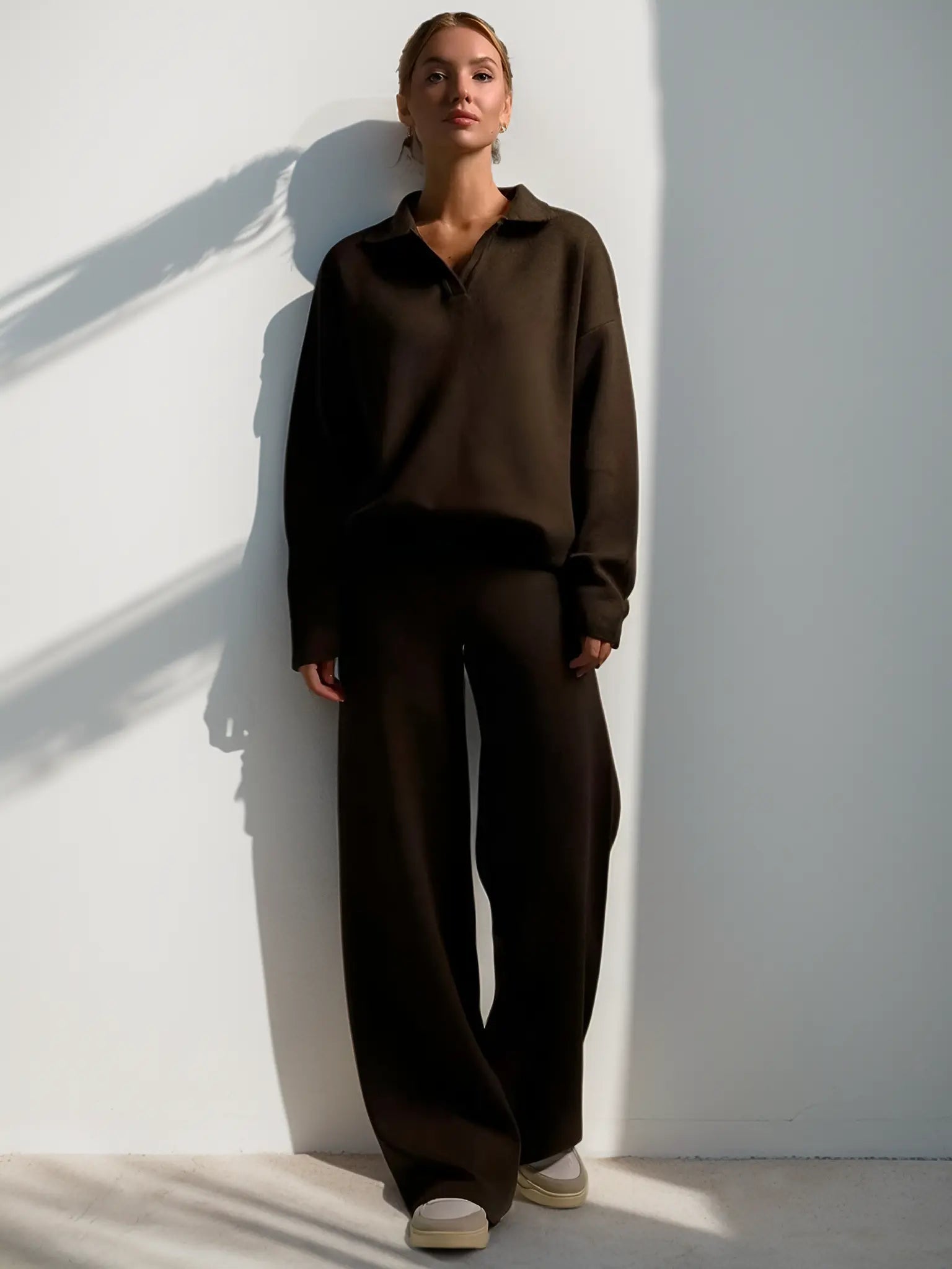 Ensemble Ample Hoodie et Pantalon Large