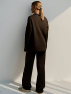 Ensemble Ample Hoodie et Pantalon Large