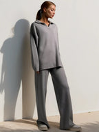Ensemble Ample Hoodie et Pantalon Large