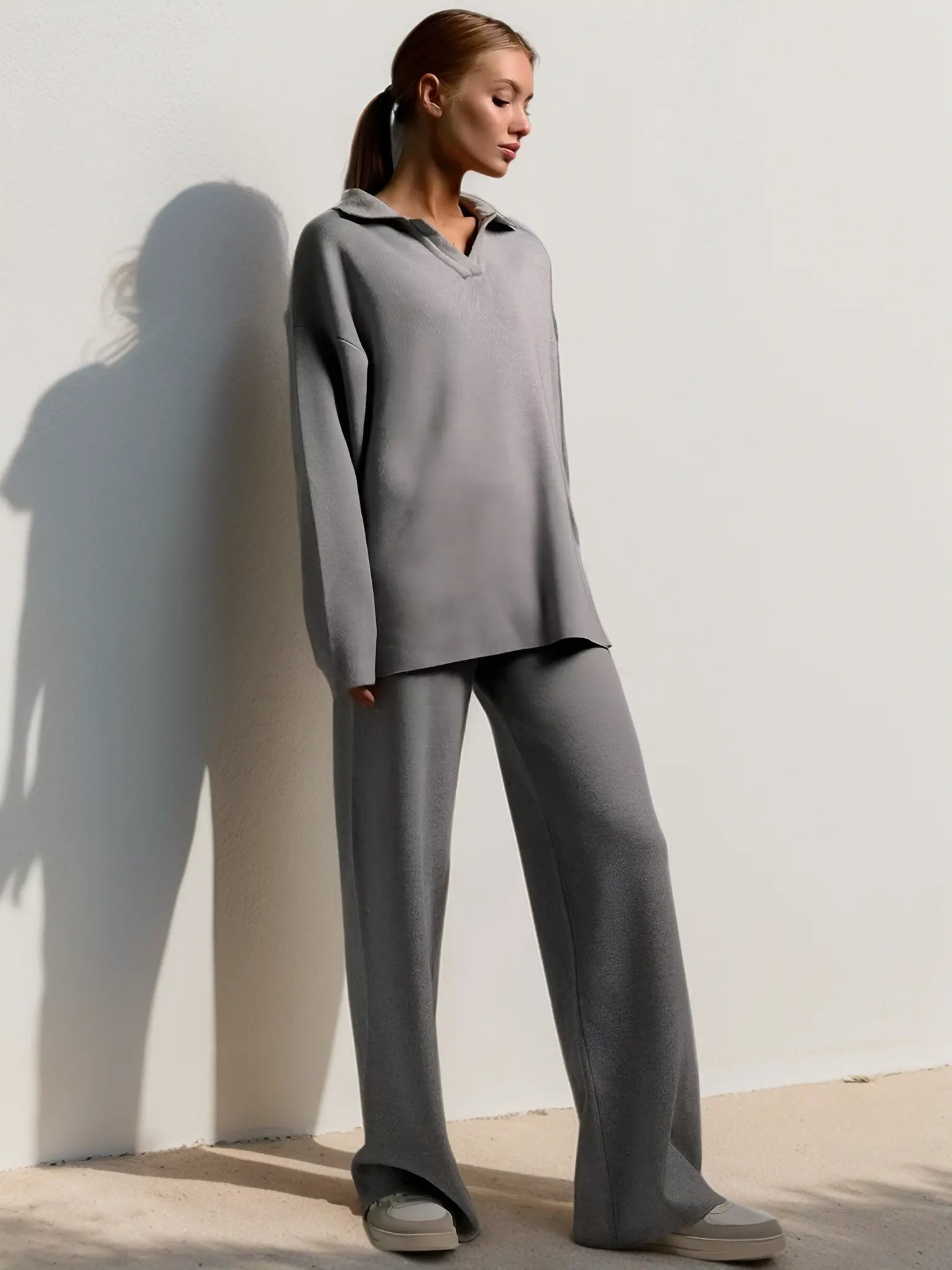 Ensemble Ample Hoodie et Pantalon Large