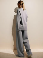 Ensemble Ample Hoodie et Pantalon Large