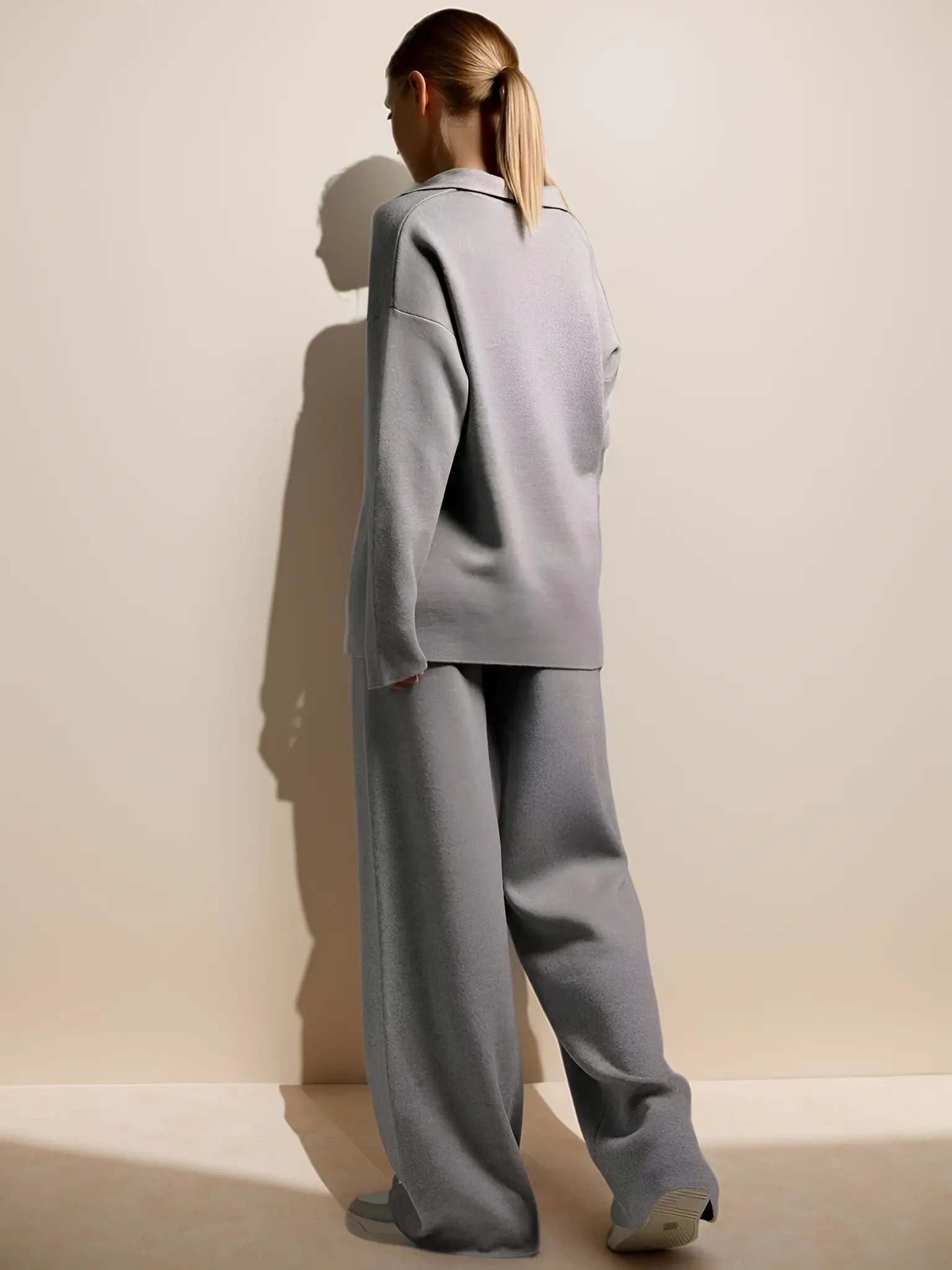 Ensemble Ample Hoodie et Pantalon Large