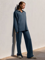 Ensemble Ample Hoodie et Pantalon Large