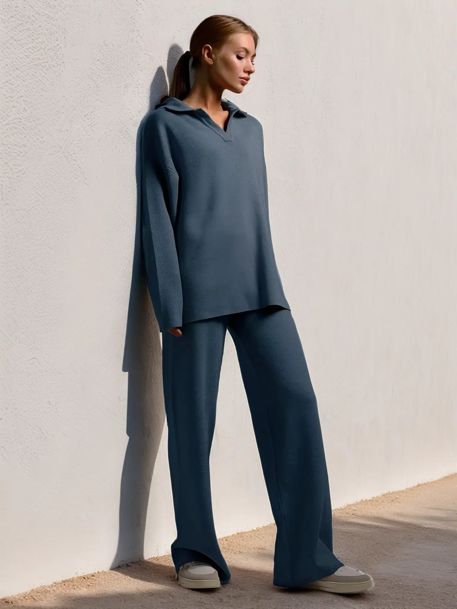 Ensemble Ample Hoodie et Pantalon Large